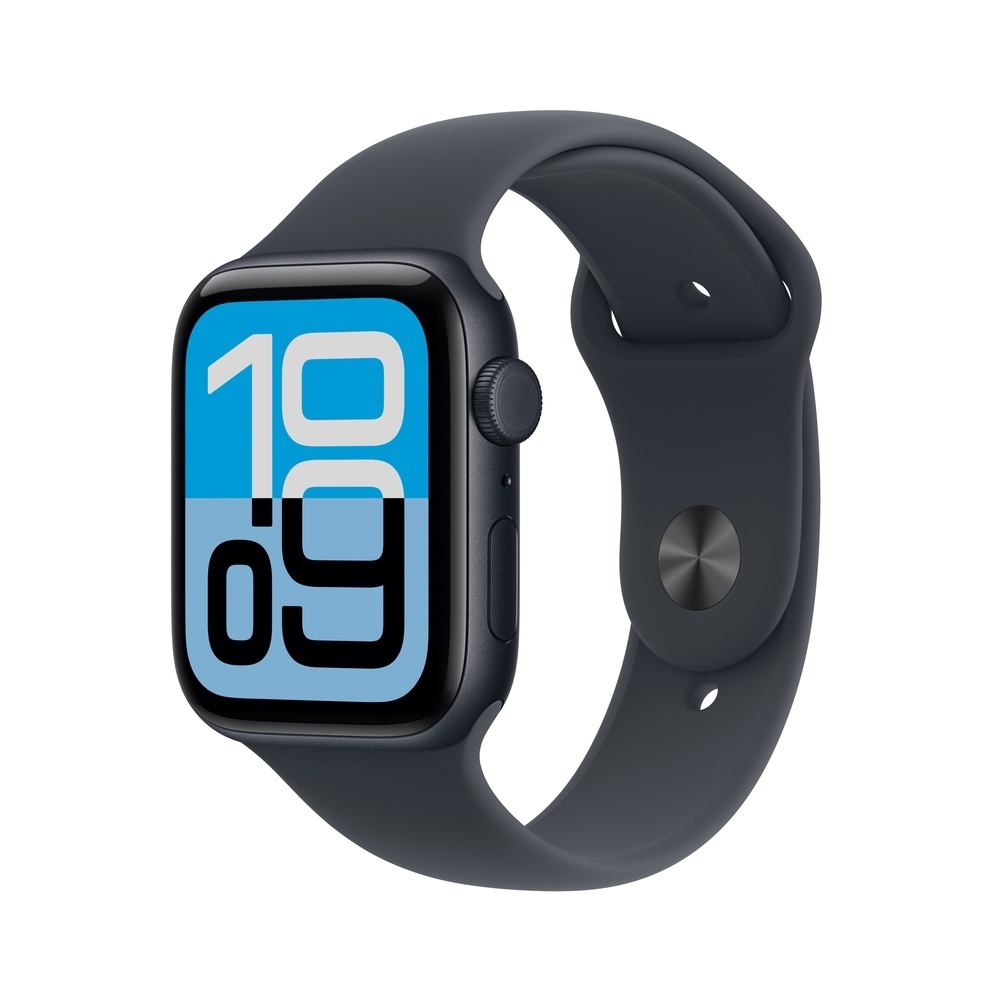 Apple Watch SE 3 Aluminium Cellular 44mm Mitternacht  Sportarmband mitternacht  M L Smartwatches & Fitnesstracker