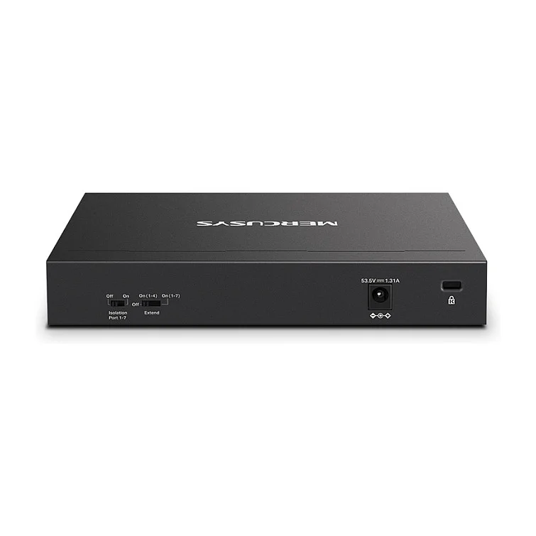 TP Link Mercusys MS108GP 8 Port Gigabit Desktop Switch 7 Port PoE  Switches