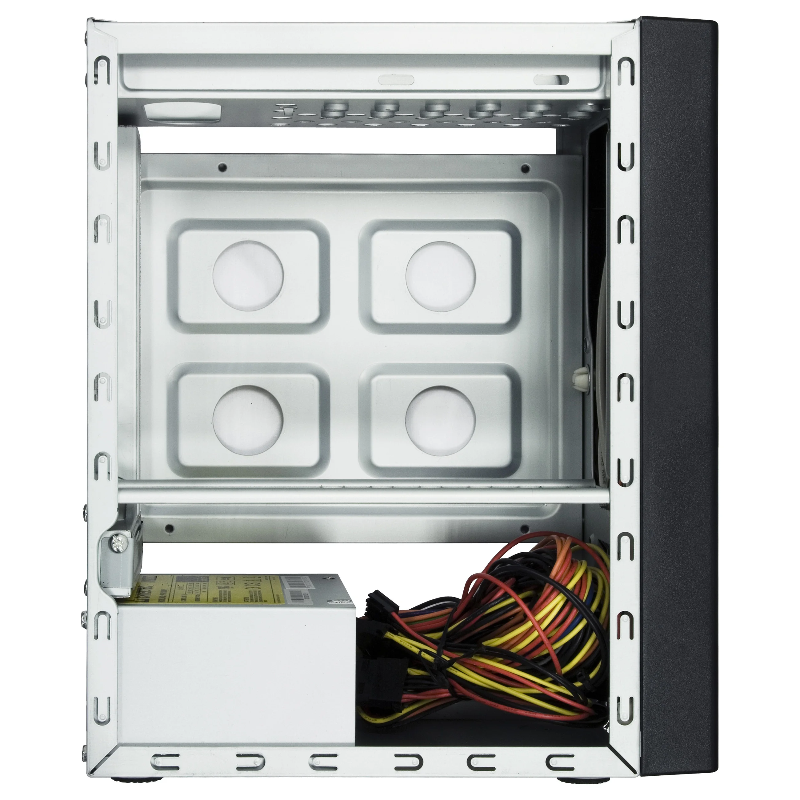 Chieftec BT 02B U3 250VS Computer Gehaeuse Mini Tower Schwarz 250 W PC-Komponenten