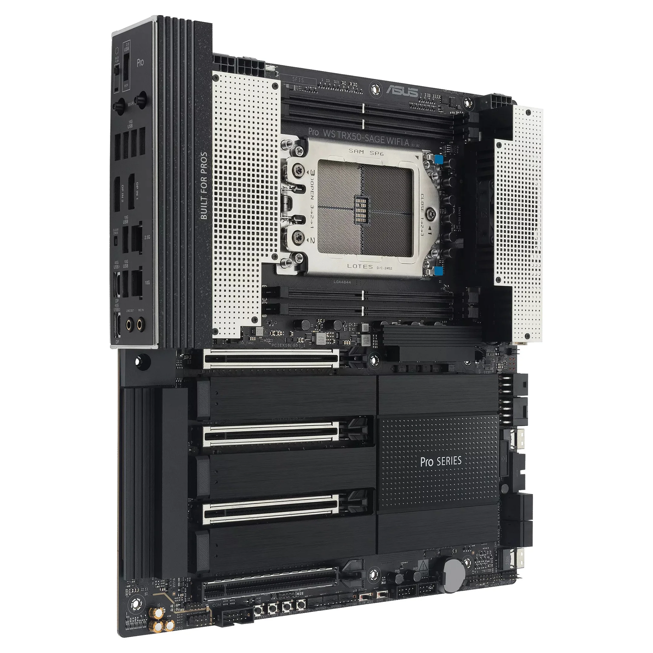 ASUS PRO WS TRX50 SAGE WIFI A AMD TRX50 Socket sTR5 CEB PC-Komponenten