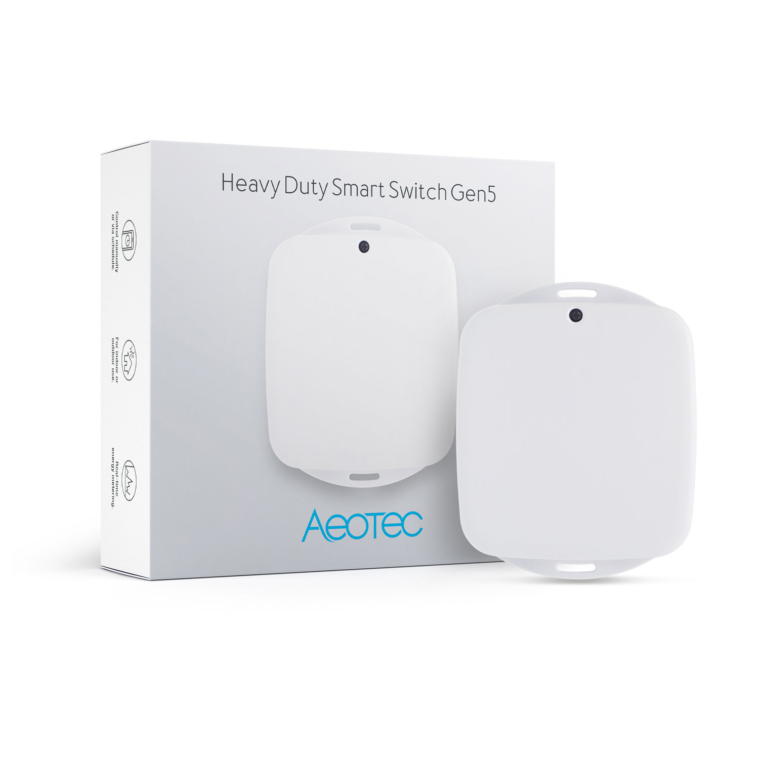 Aeotec Hochleistungsschalter  Heavy Duty Switch  Schalter & Wandtaster