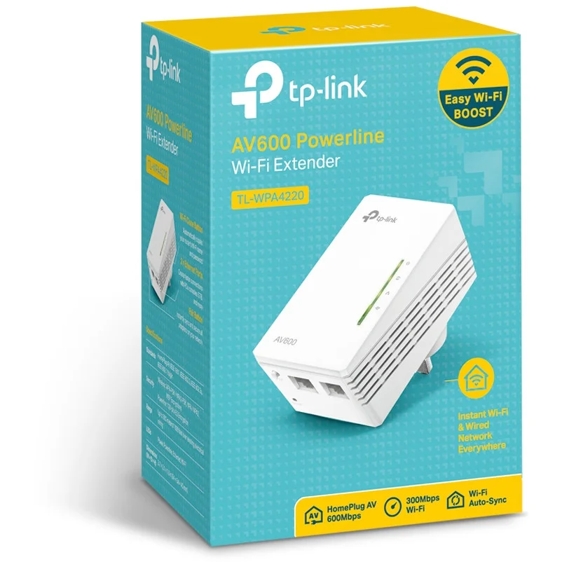 TP Link TL WPA4220 600 Mbit s Ethernet LAN WLAN Weiss 1 Stueck e  Netzwerk