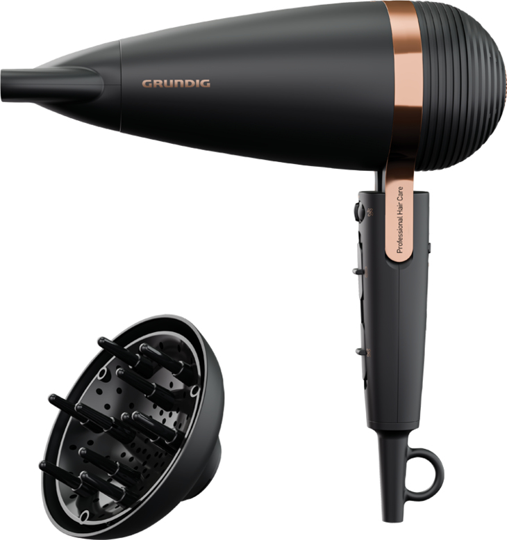 Grundig HD 8080 Haarpflege