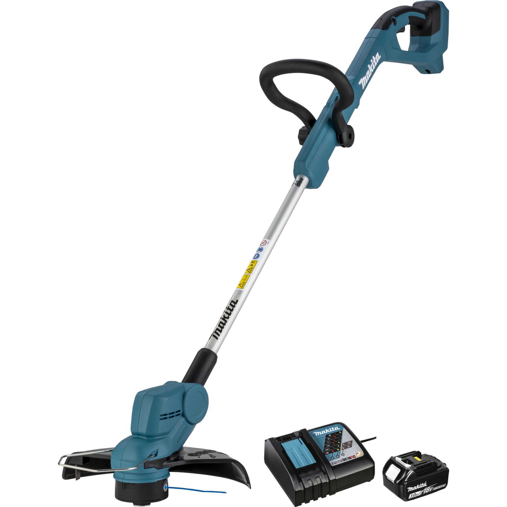 Makita DUR193RF Akku Rasentrimmer Gartenmaschinen
