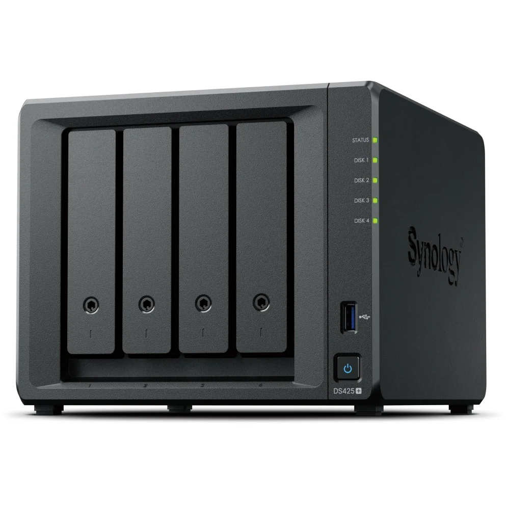 Synology 4 Bay DS425  Netzwerk