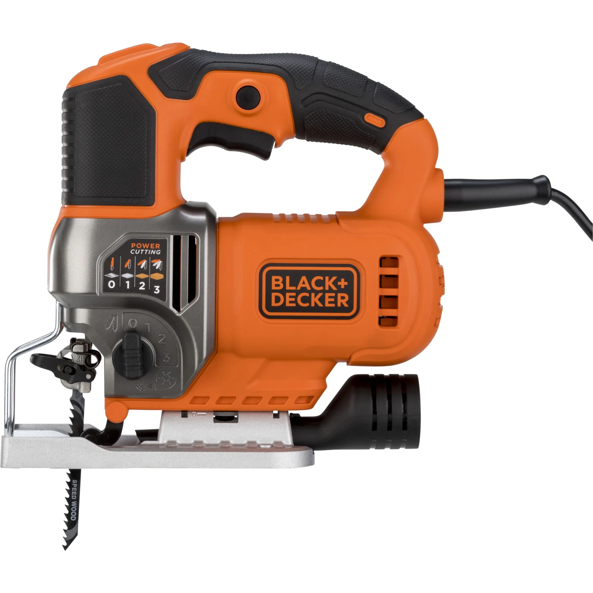 BLACK DECKER BES610K Pendelhub Stichsaege Saegen