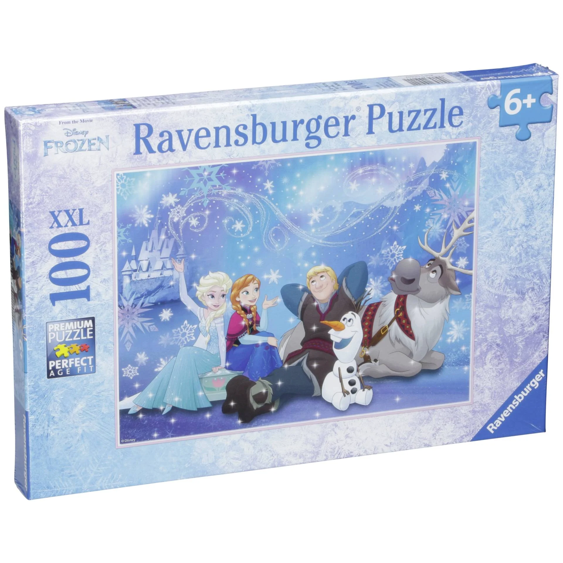 Ravensburger Frozen   Eiszauber 100 Teile XXL Puzzle Brettspiele & Puzzle