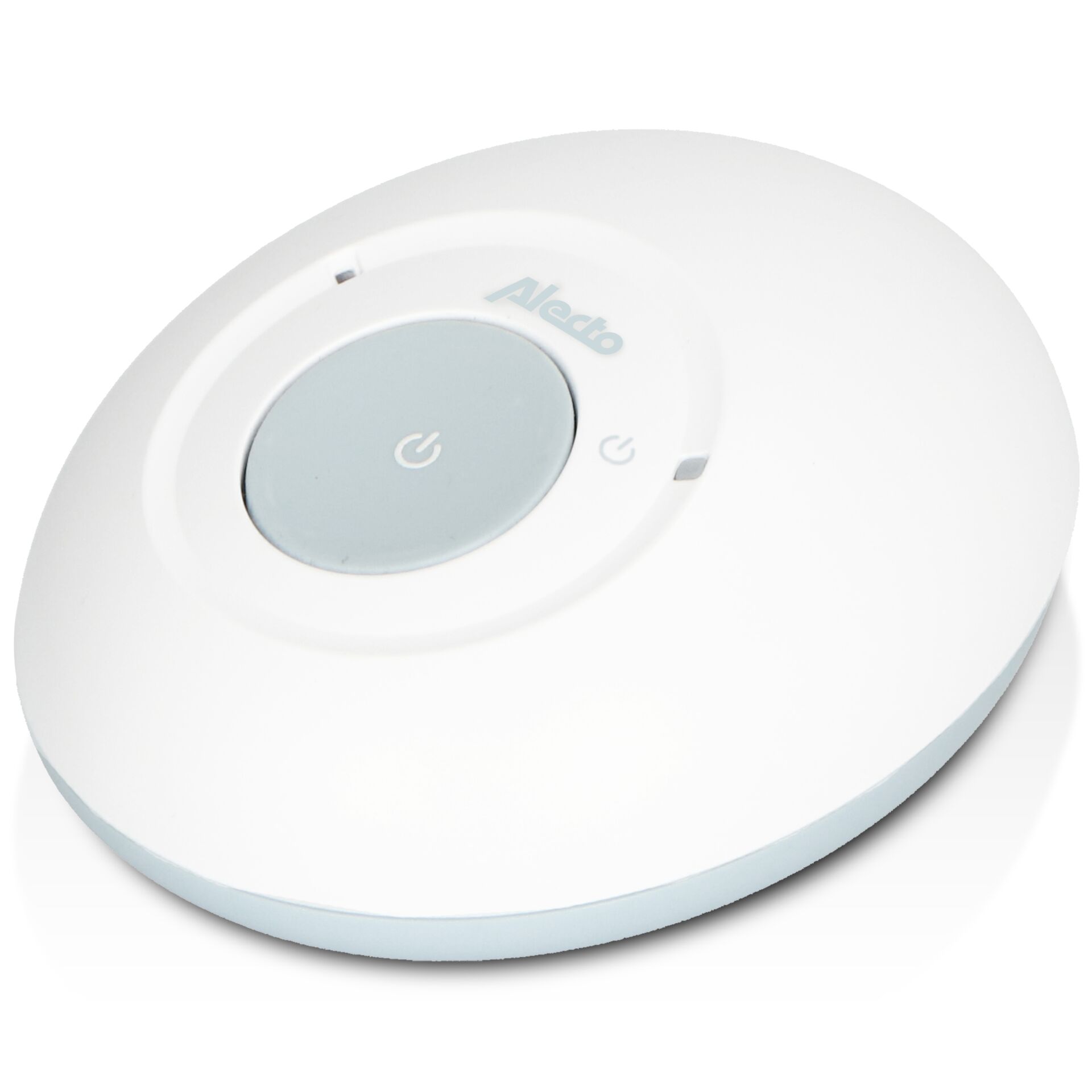 Alecto DECT Babyphone mit Full ECO Modus  weiss blau Geschenke zur Geburt/Taufe