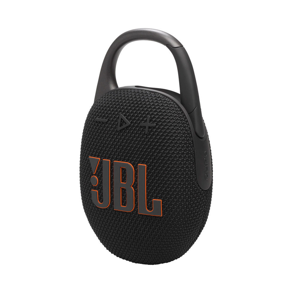 JBL Clip 5 schwarz Video & Audio