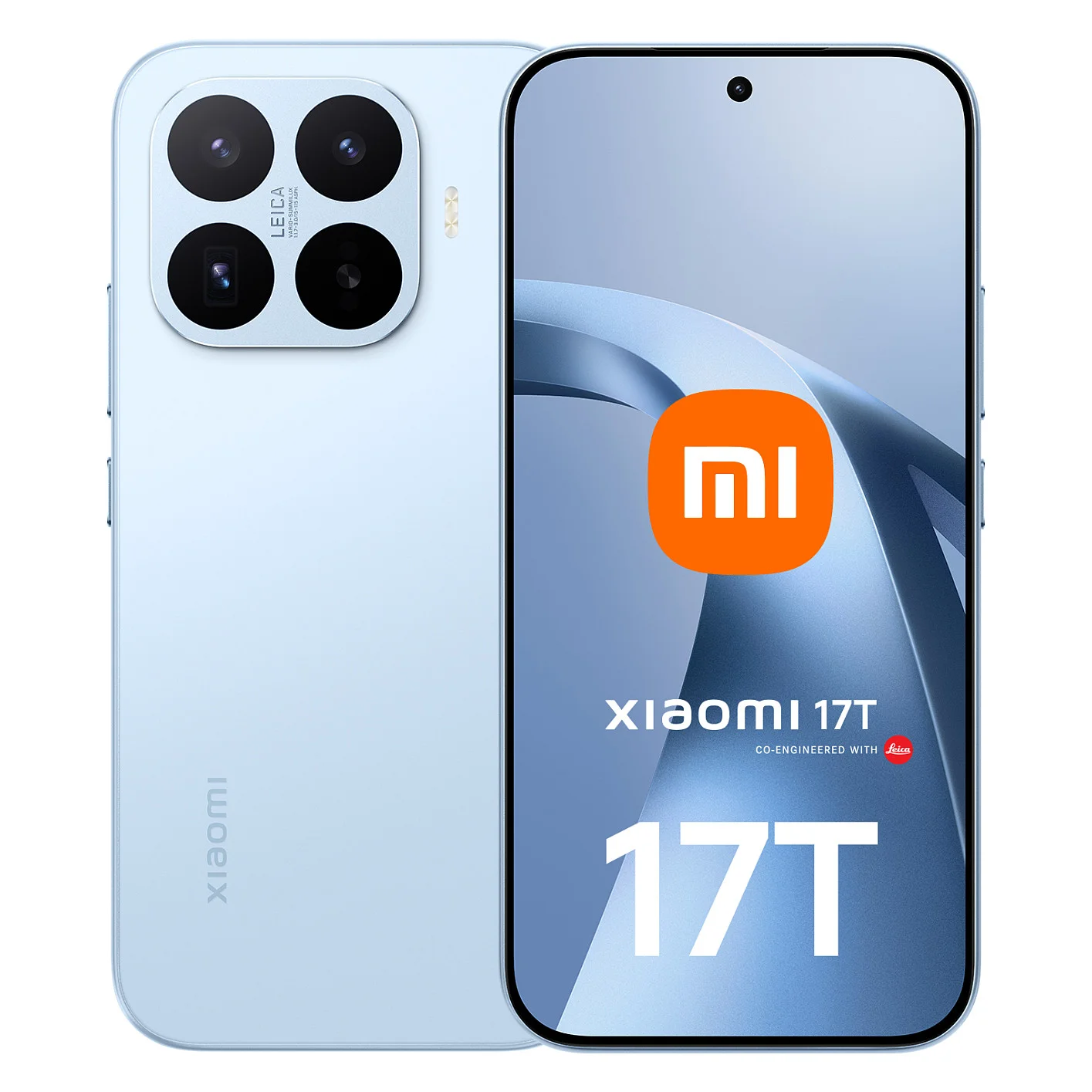Xiaomi 17t 5g dual sim 12gb ram 256gb   blue Smartphones