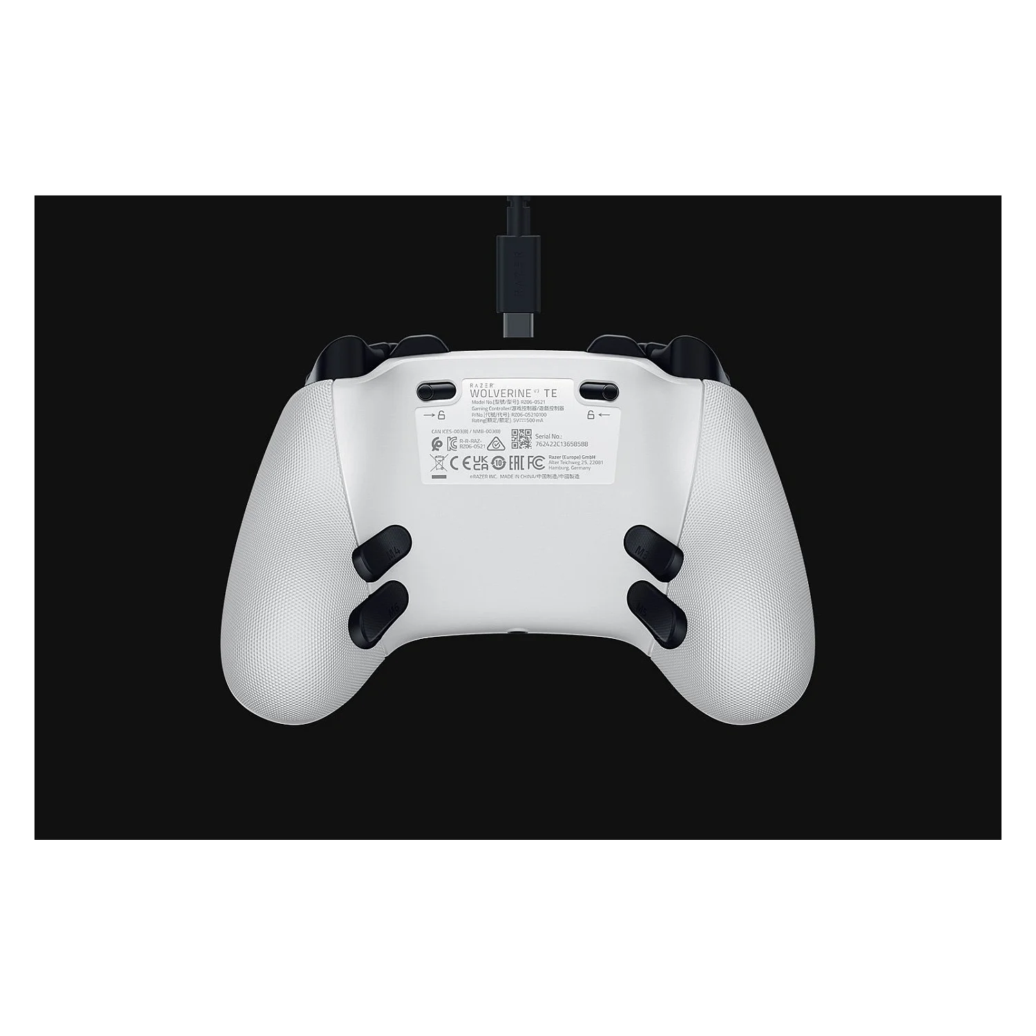Razer Wolverine V3 Tournament Edition E Sport Controller Xbox   PC white Zubehoer Gaming