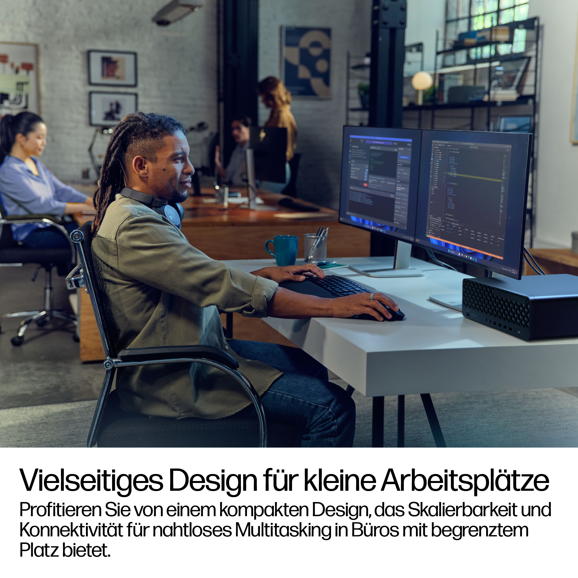 HP ELITEDESK 8 SFF G1I U7 265 PC-Zubehoer