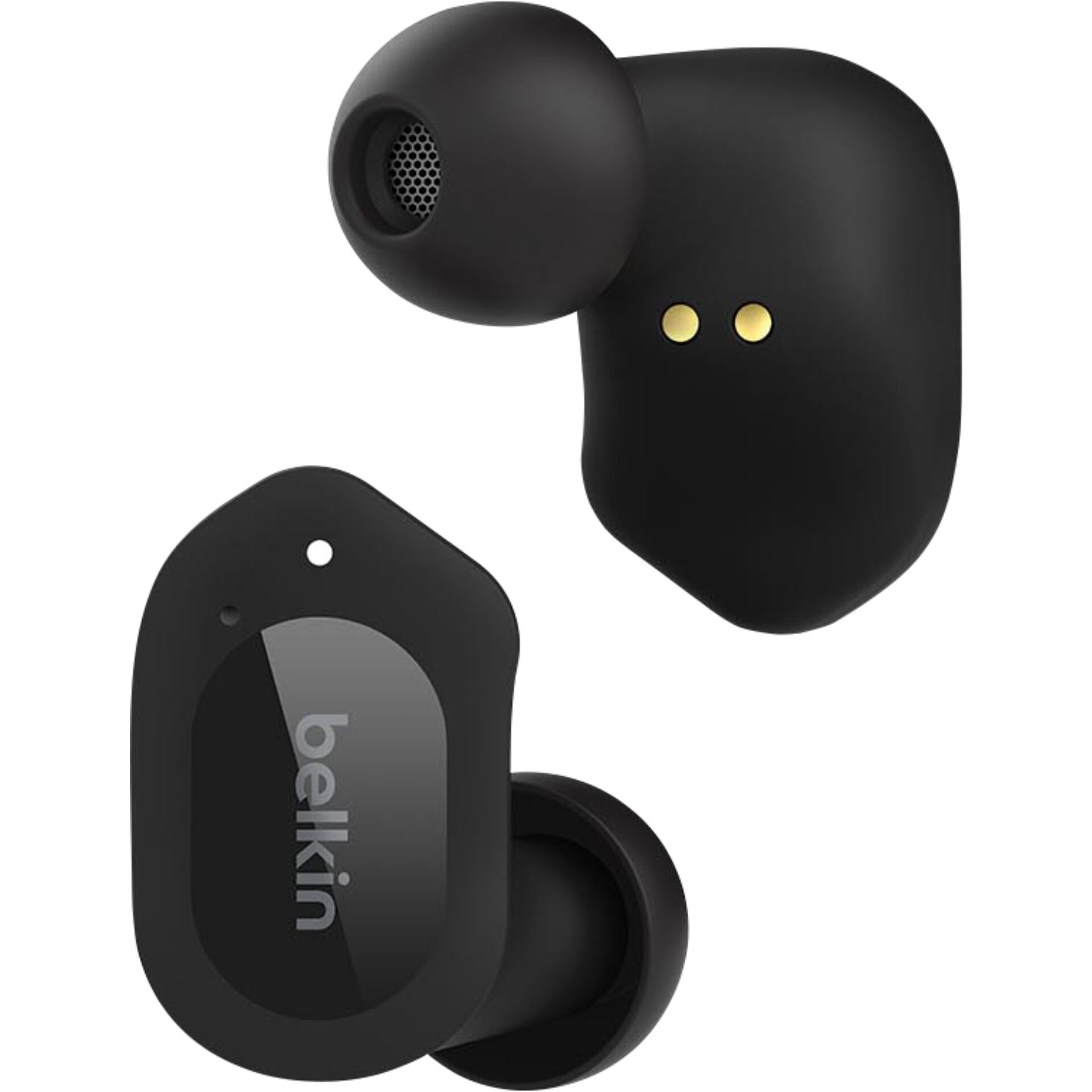 Belkin Soundform Play schwarz True Wireless In Ear AUC005btBK In-Ear Kopfhoerer