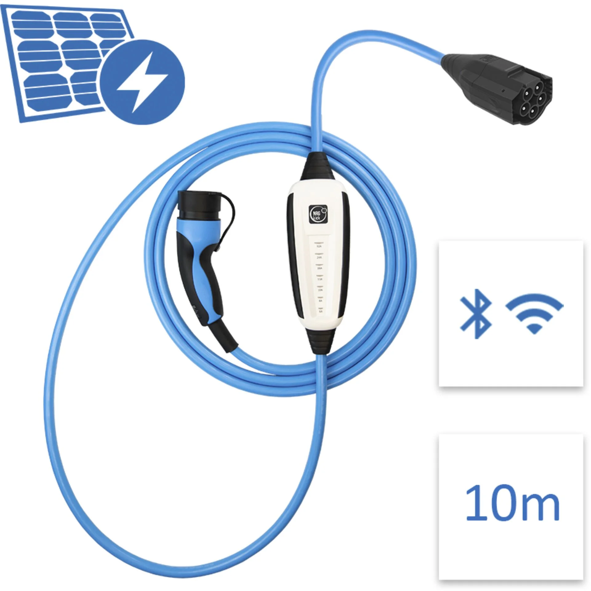NRGkick 32A Pure fuer PV Nutzer 10m WLAN Werkzeug-Akkus