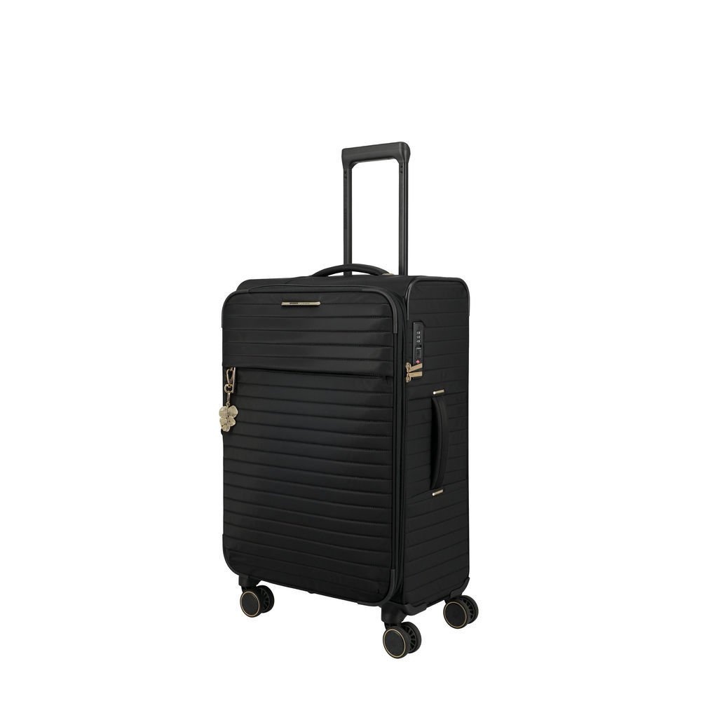 TRAVELITE 4 Rollen Trolley M Barbara Stepp  68cm  Black Taschen & Rucksaecke