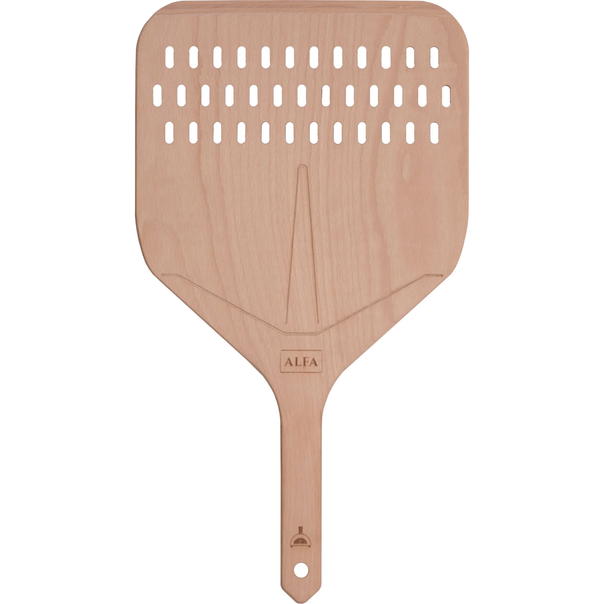 Alfa Forni Pizza Schaufel Holz 36cm   14in Grills