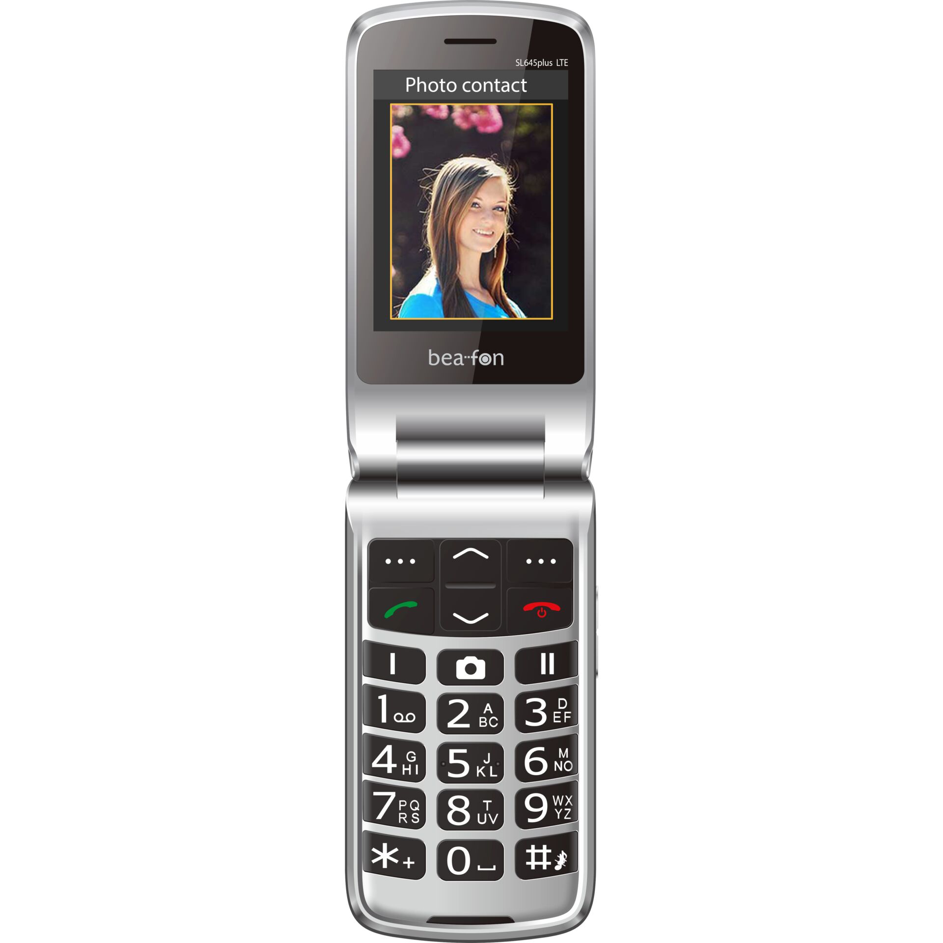 Bea Fon Bea fon SL645plus LTE  schwarz  Smartphones