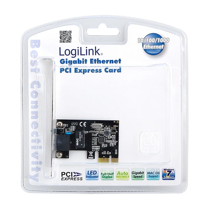 LogiLink Gigabit PCI Express Karte PC-Zubehör