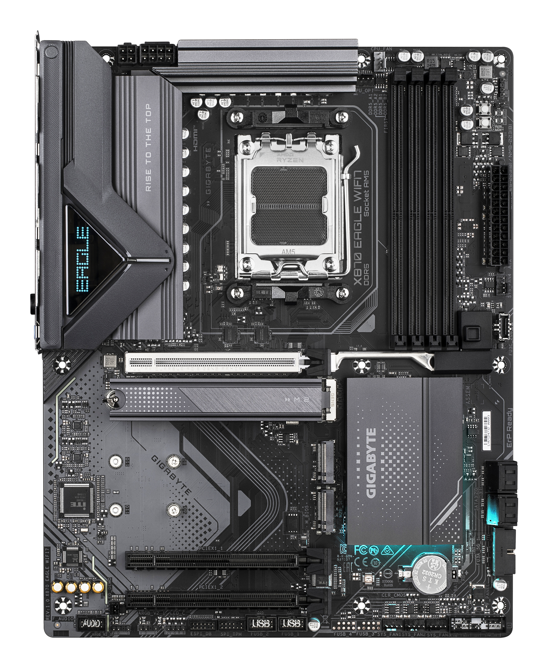 Gigabyte AM5 X870 EAGLE WIFI7 ATX PC-Zubehoer