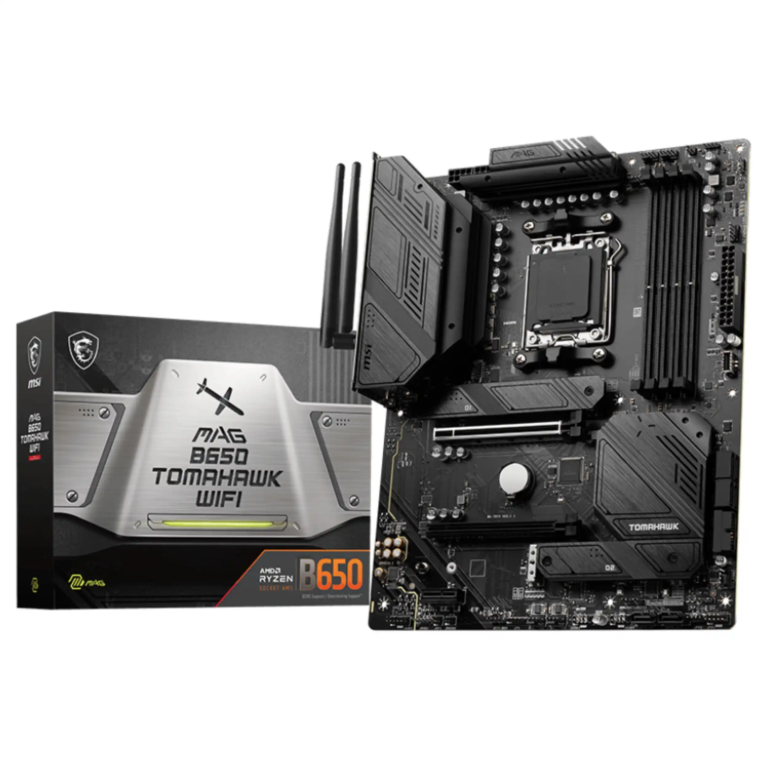 MSI MAG B650 Tomahawk WIFI AMD B650 Sockel AM5 ATX PC-Zubehoer