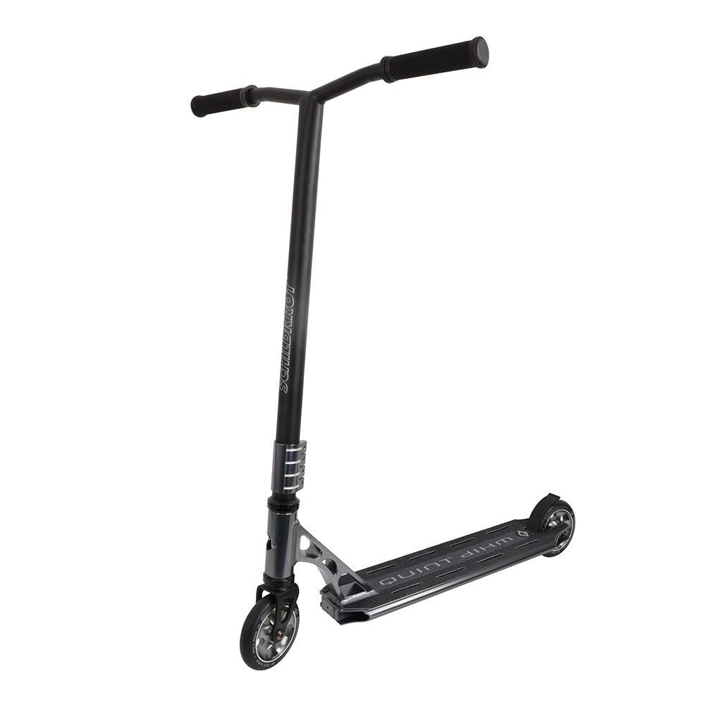 Schildkroet Stunt Scooter Quintwhip Anthracite Roller & Skateboards