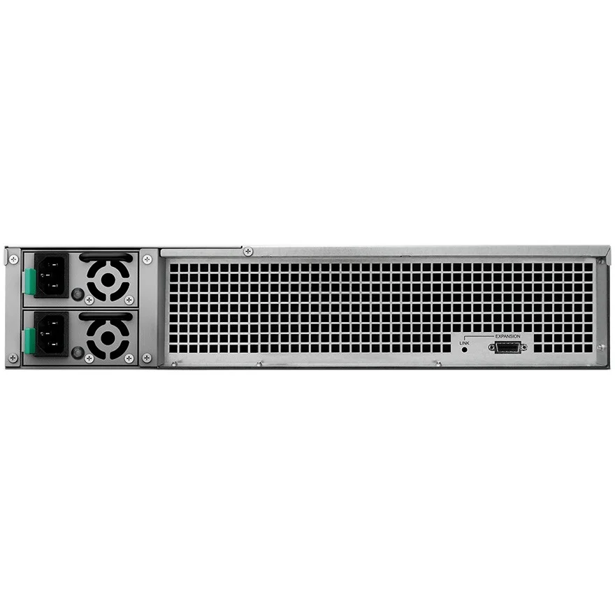 Synology RX1217RP Erweiterungseinheit fuer DiskStation   12 Einschuebe   Redundant Netzteile Netzwerk-Adapter / Netzwerk-Karten