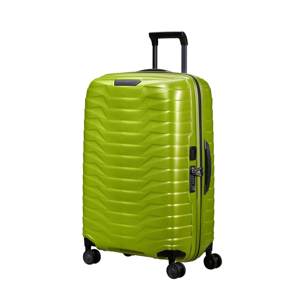 SAMSONITE 4 Rollen Trolley Proxis  69cm  lime Taschen & Rucksaecke