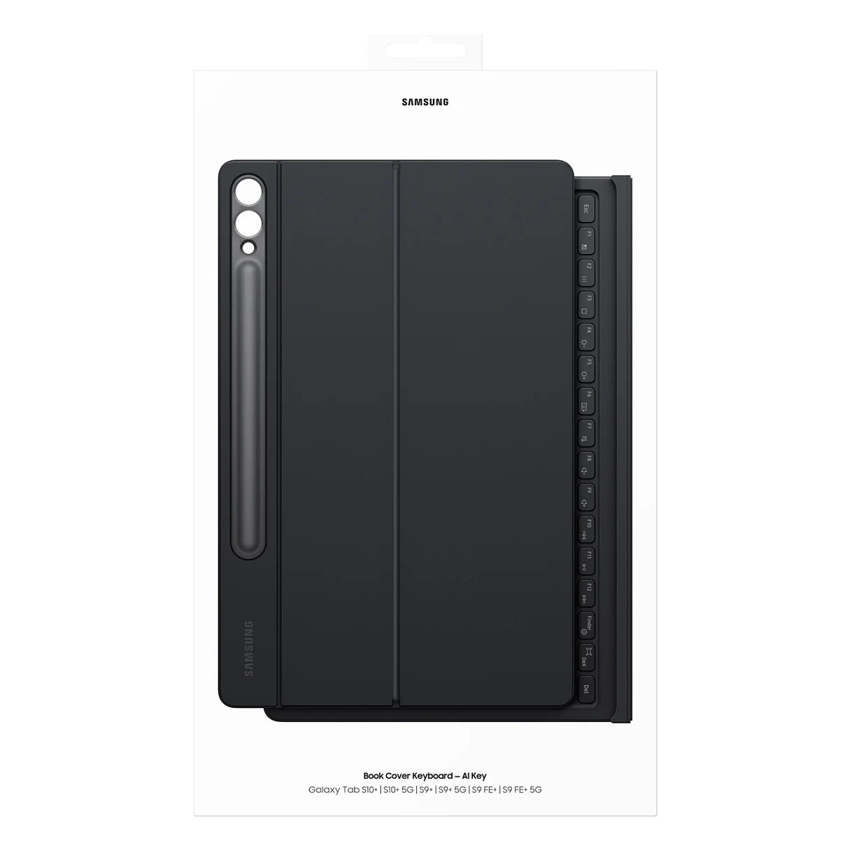 Samsung Book Cover Keyboard EF DX825 fuer das Galaxy Tab S10    S9    S9 FE  Notebooks & E-Book Reader
