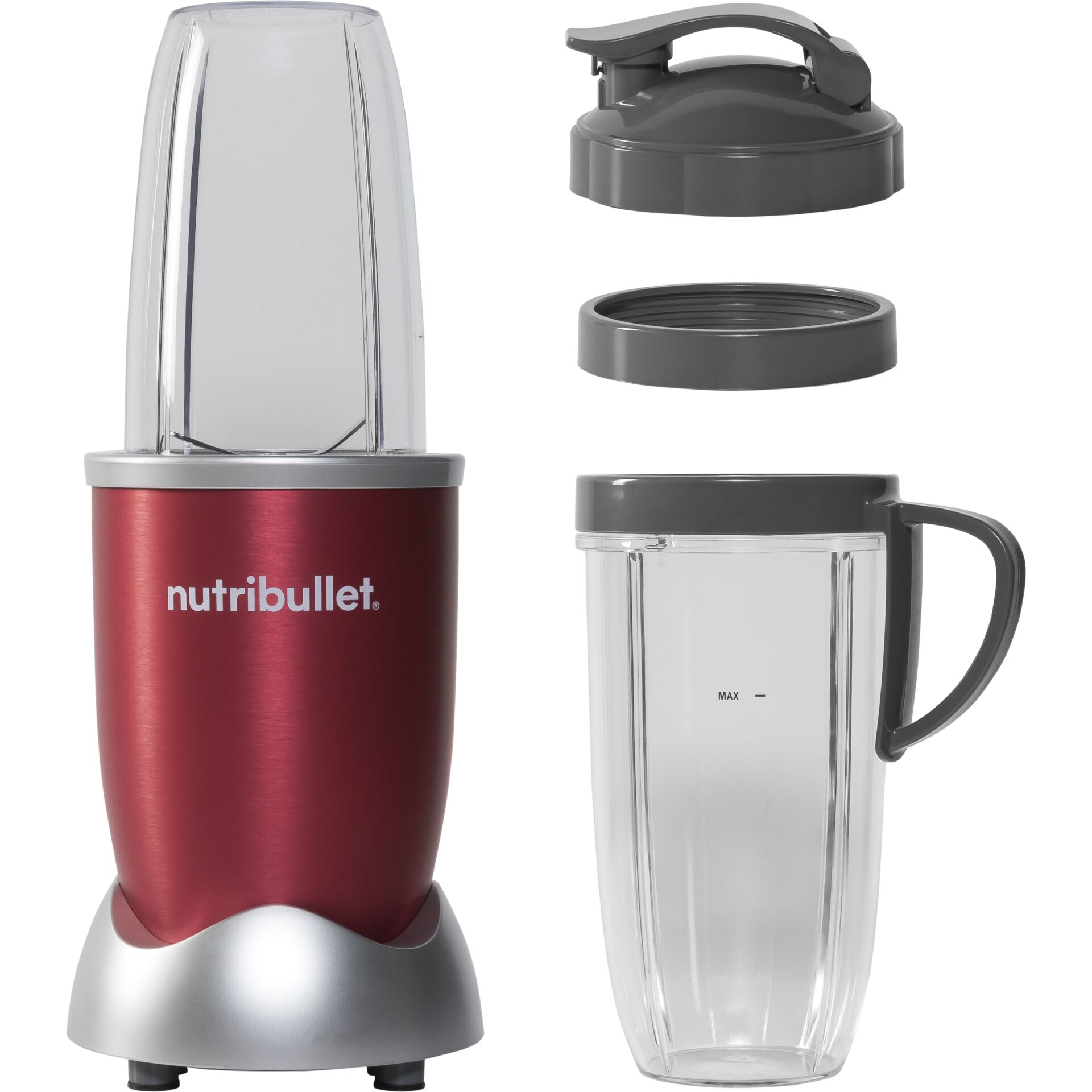 nutribullet NB 907 R rot Mixer & Zerkleinerer