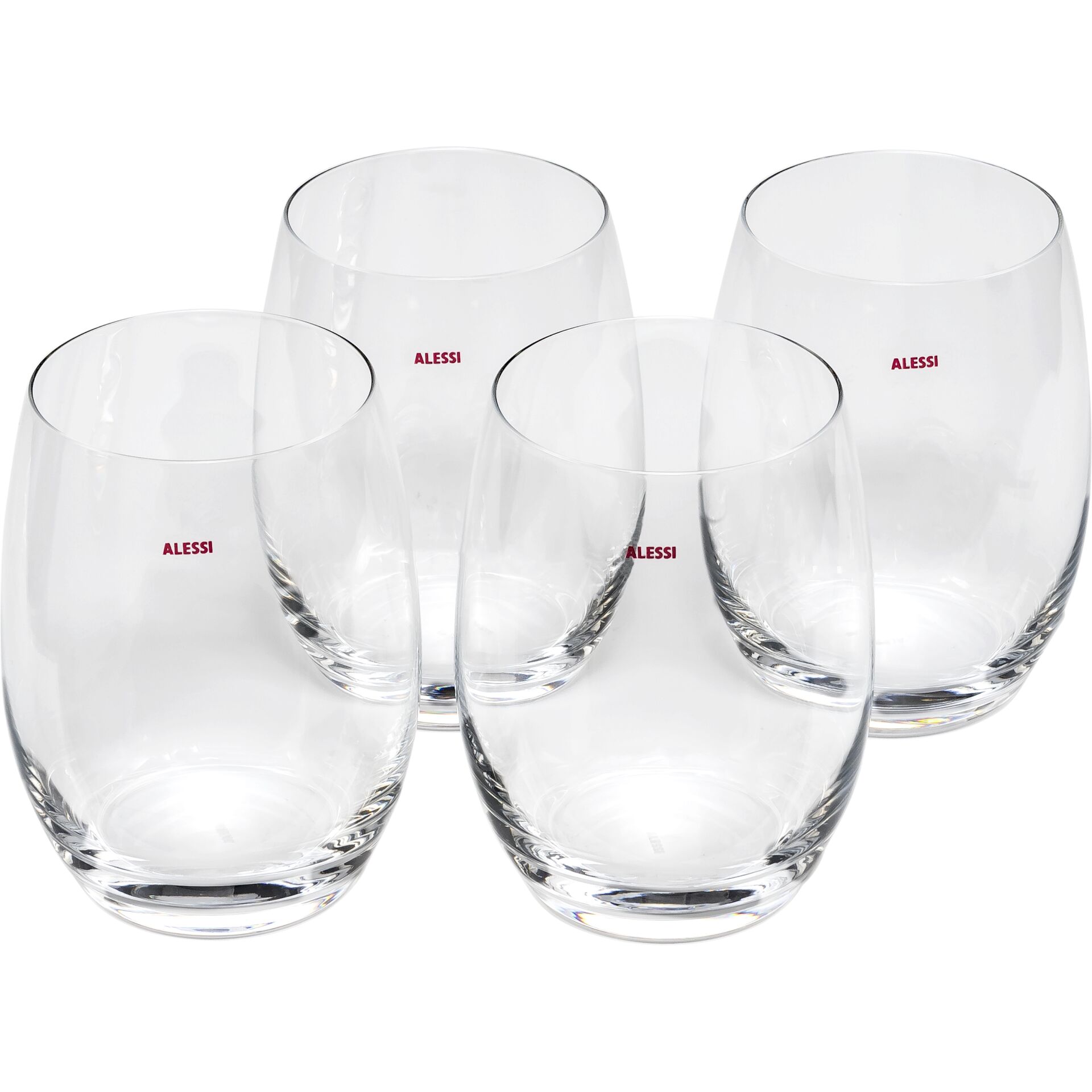 Alessi Mami XL Longdrinkglas 4er SG119 3S4 Besteck & Aufbewahrung