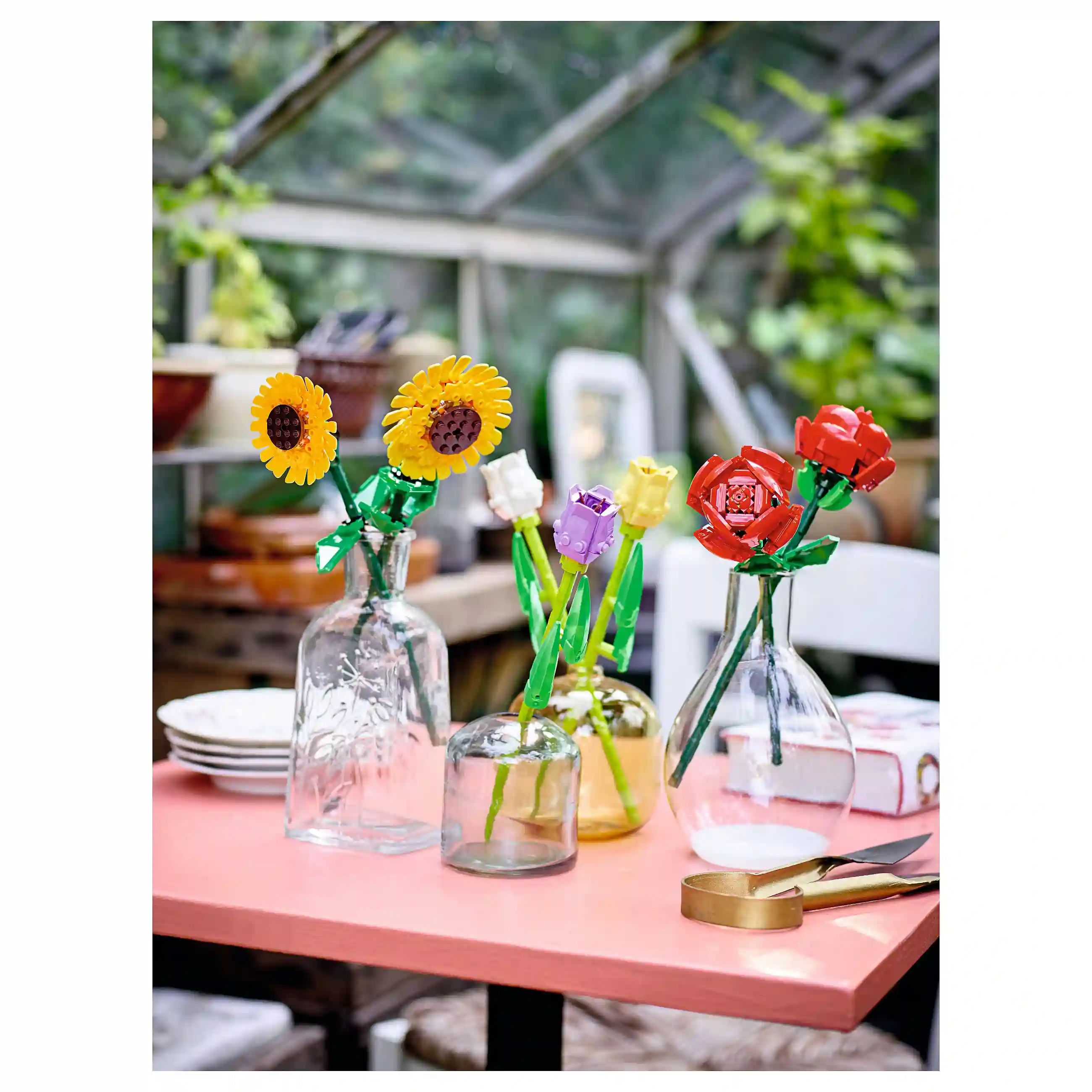 LEGO 40524 Botanicals Sonnenblumen Spielwaren