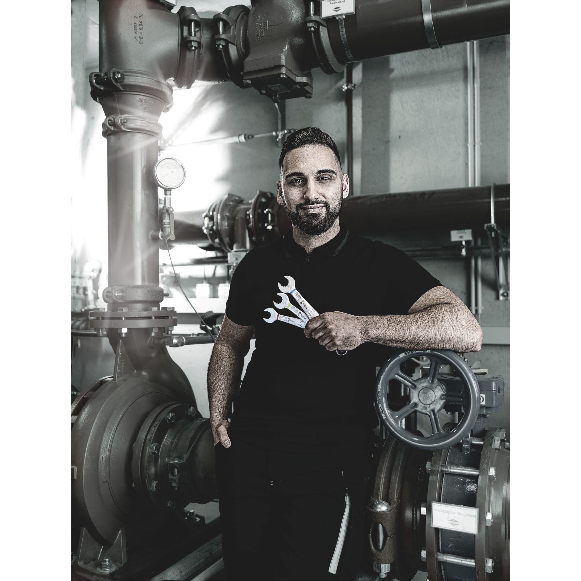 Wera 6003 Joker 15 Set 1 Ringmaulschluessel Satz Schraubendreher & Zangen