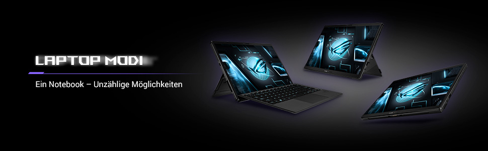 ASUS ROG Flow Z13 13 4Zoll WQXGA Touch AMD AI Max Radeon 390 32GB 1TB SSD Win11 GZ302EA RU118W Notebooks & E-Book Reader