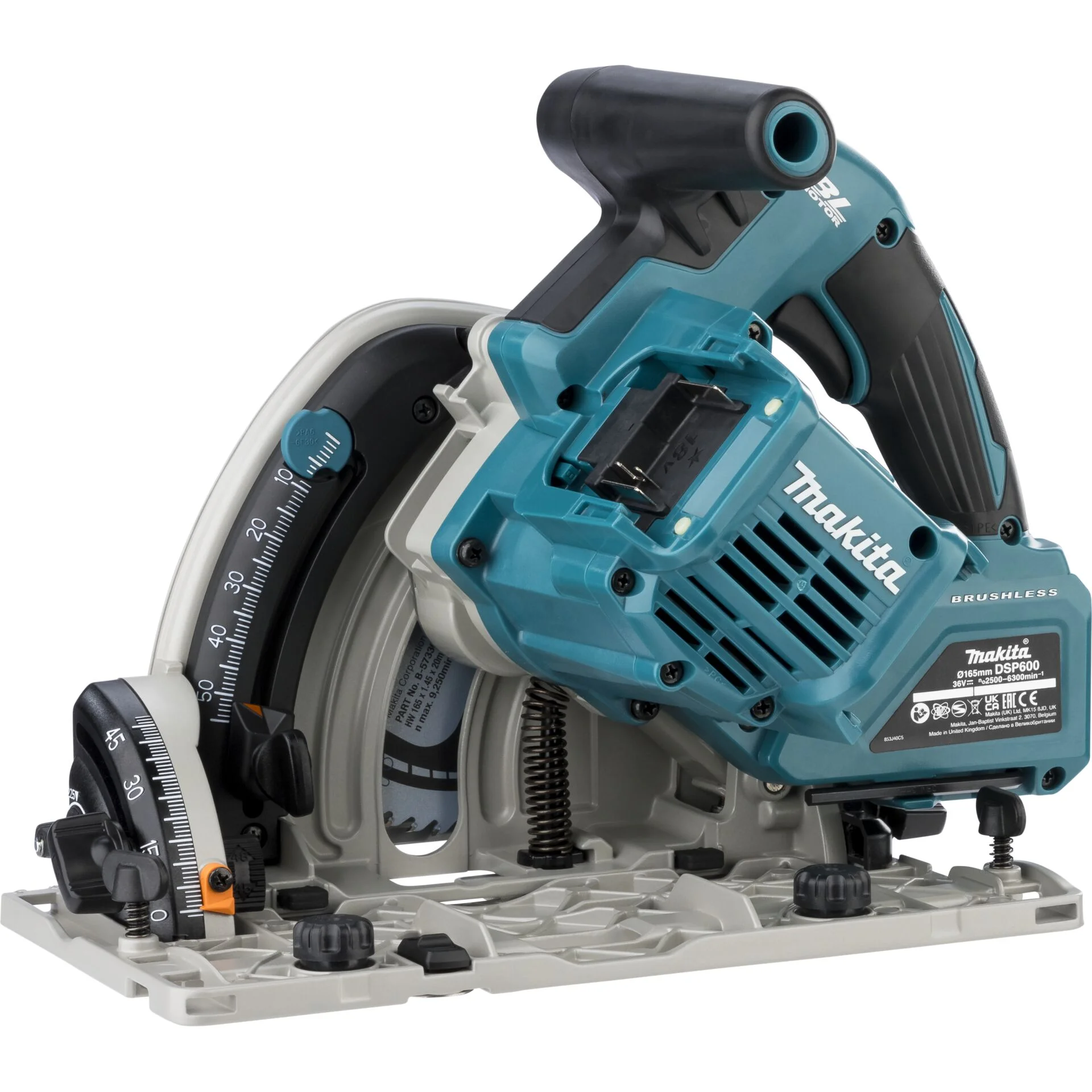 Makita DSP600ZJ Akku Tauchsaege Saegen