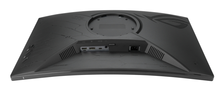 ASUS XG27WCS Computerbildschirm 68 6 cm  27   2560 x 1440 Pixel Wide Quad HD Schwarz Monitore