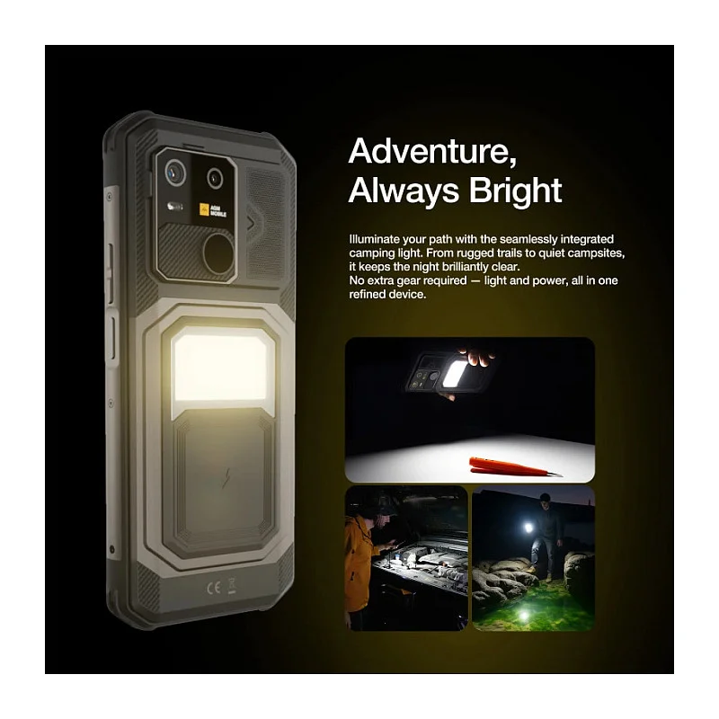 AGM MOBILE G3Pro Outdoor Smartphone 5G mit Waermebildkamera Smartphones