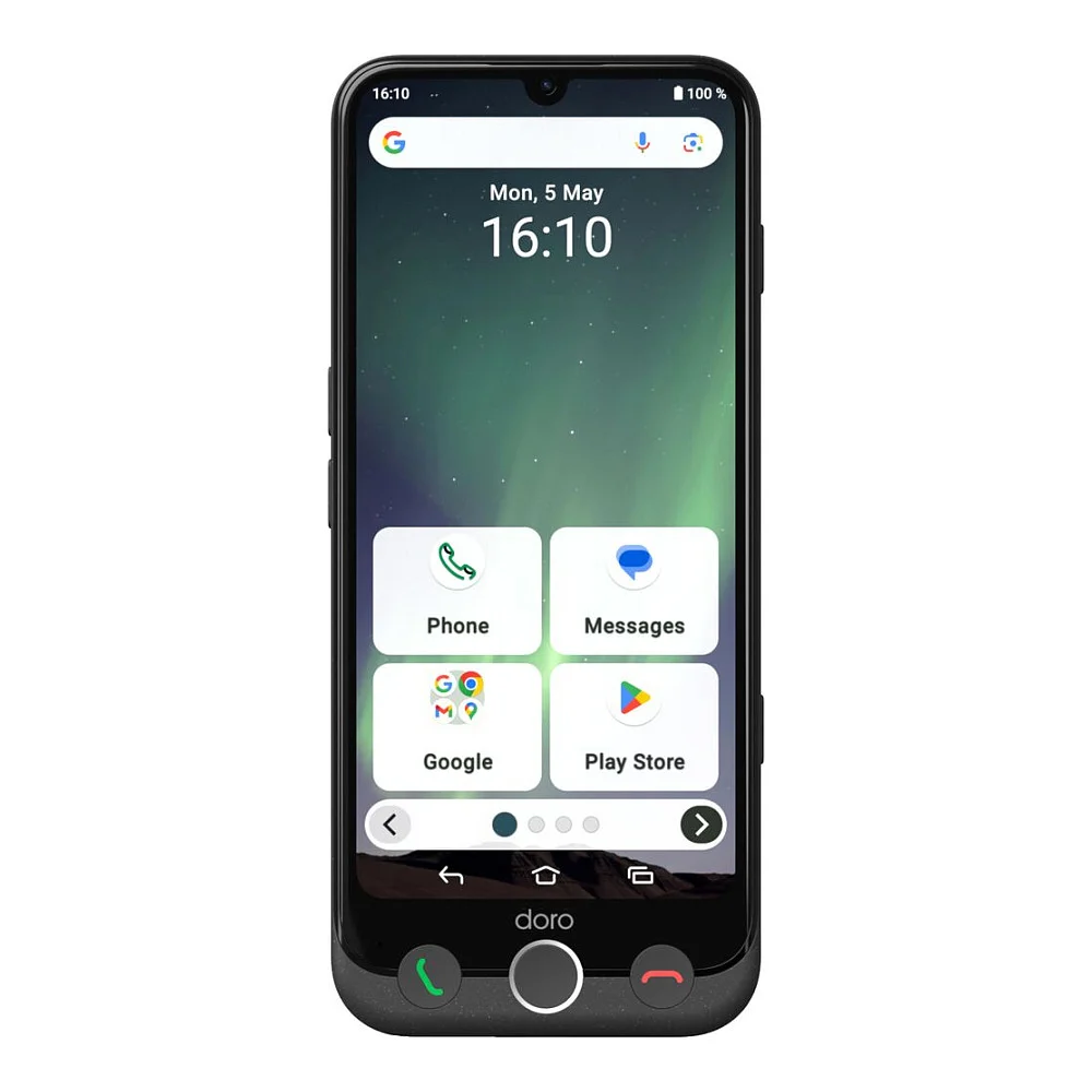 Doro Aurora A30 graphit Smartphones