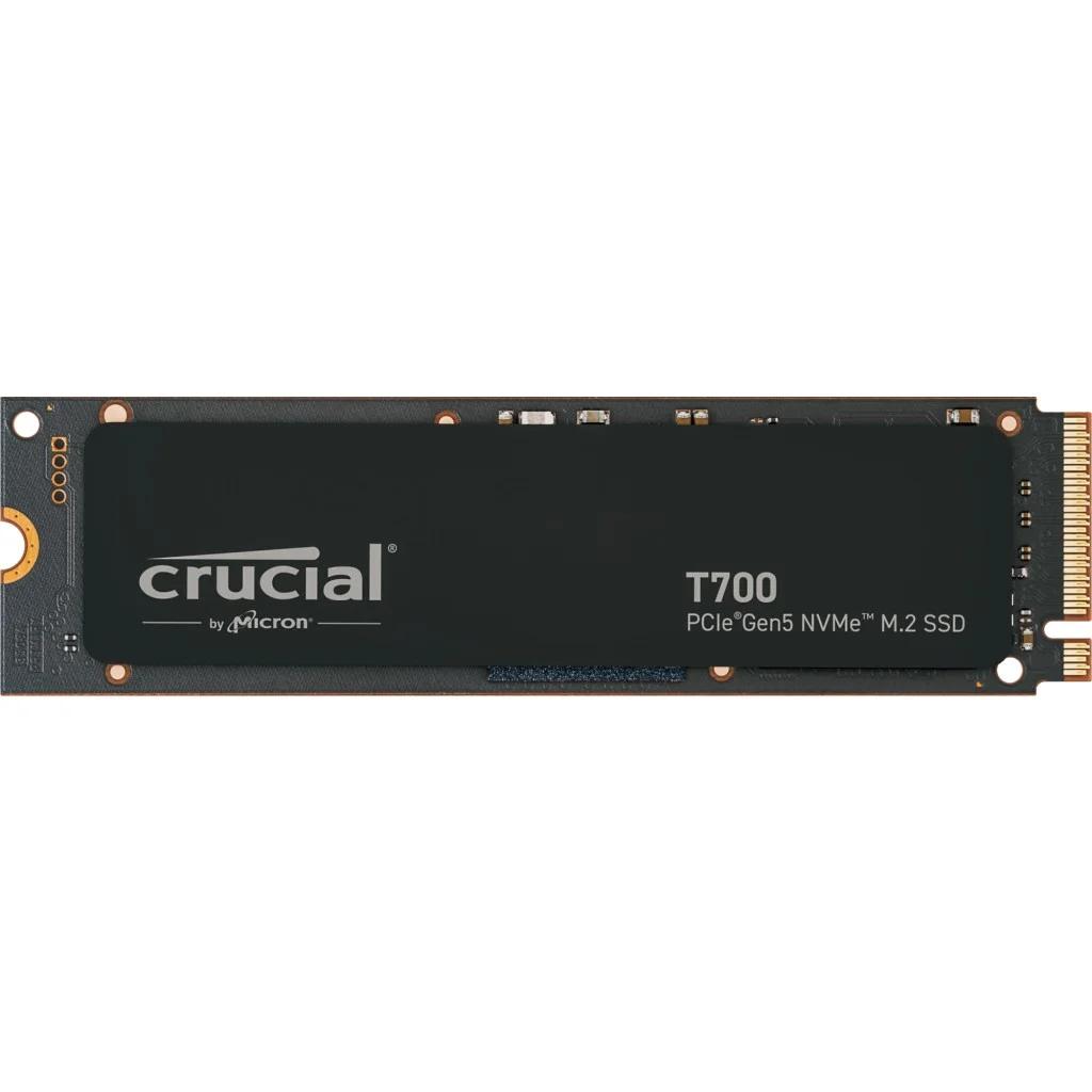 Crucial M 2 4TB T700 NVMe PCIe 5 0 x 4 Speichermedien