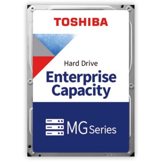 Toshiba 20TB Enterprise MG Series MG10ACA20TE Speichermedien