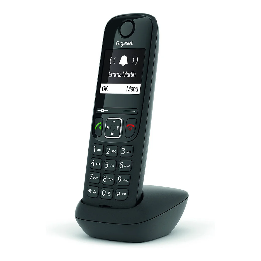 Gigaset AS690 HX schwarz int  Netzwerk