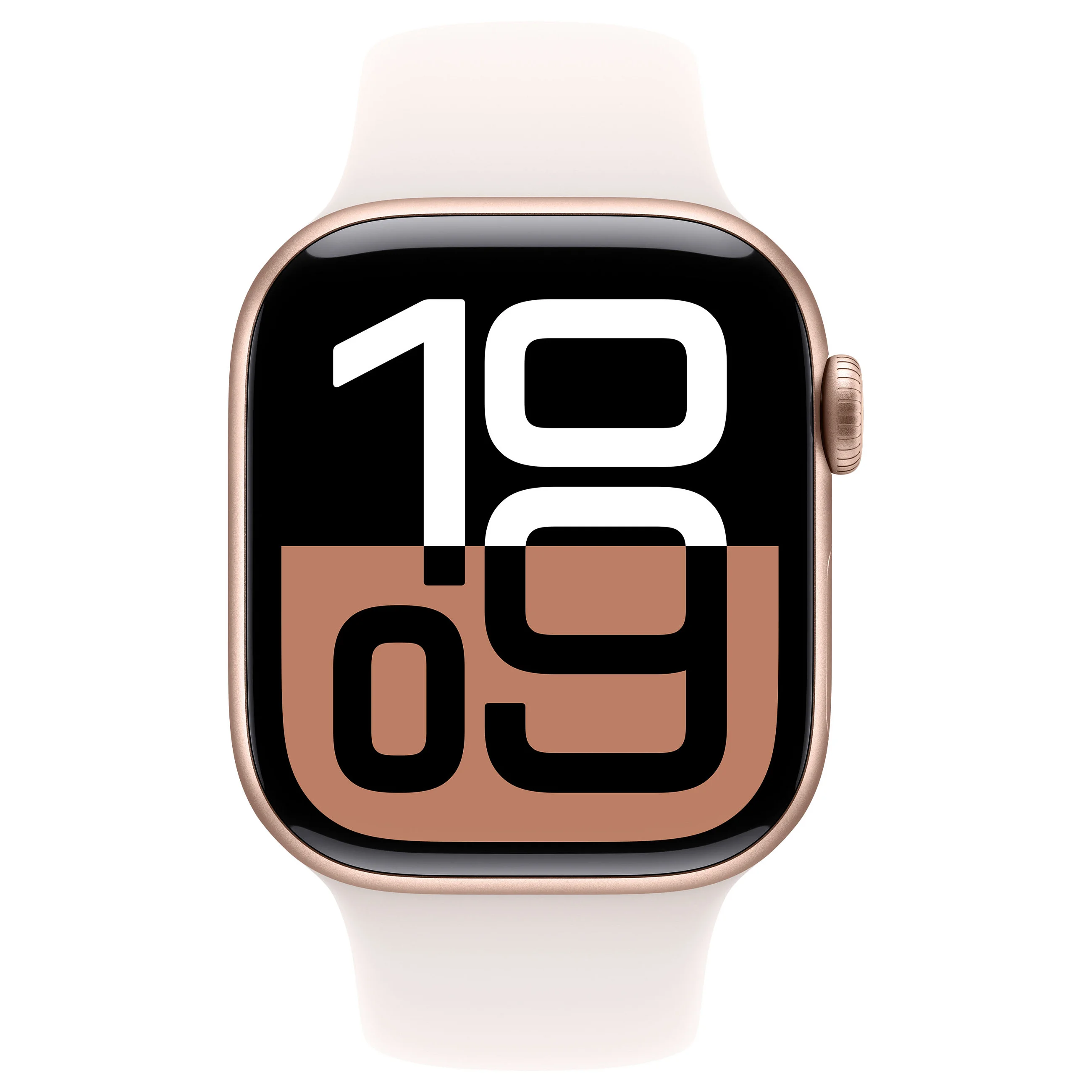 Apple watch series 10 gps   cellular 42mm rose gold aluminium case with light blush sport band   m l Smartwatches & Fitnesstracker