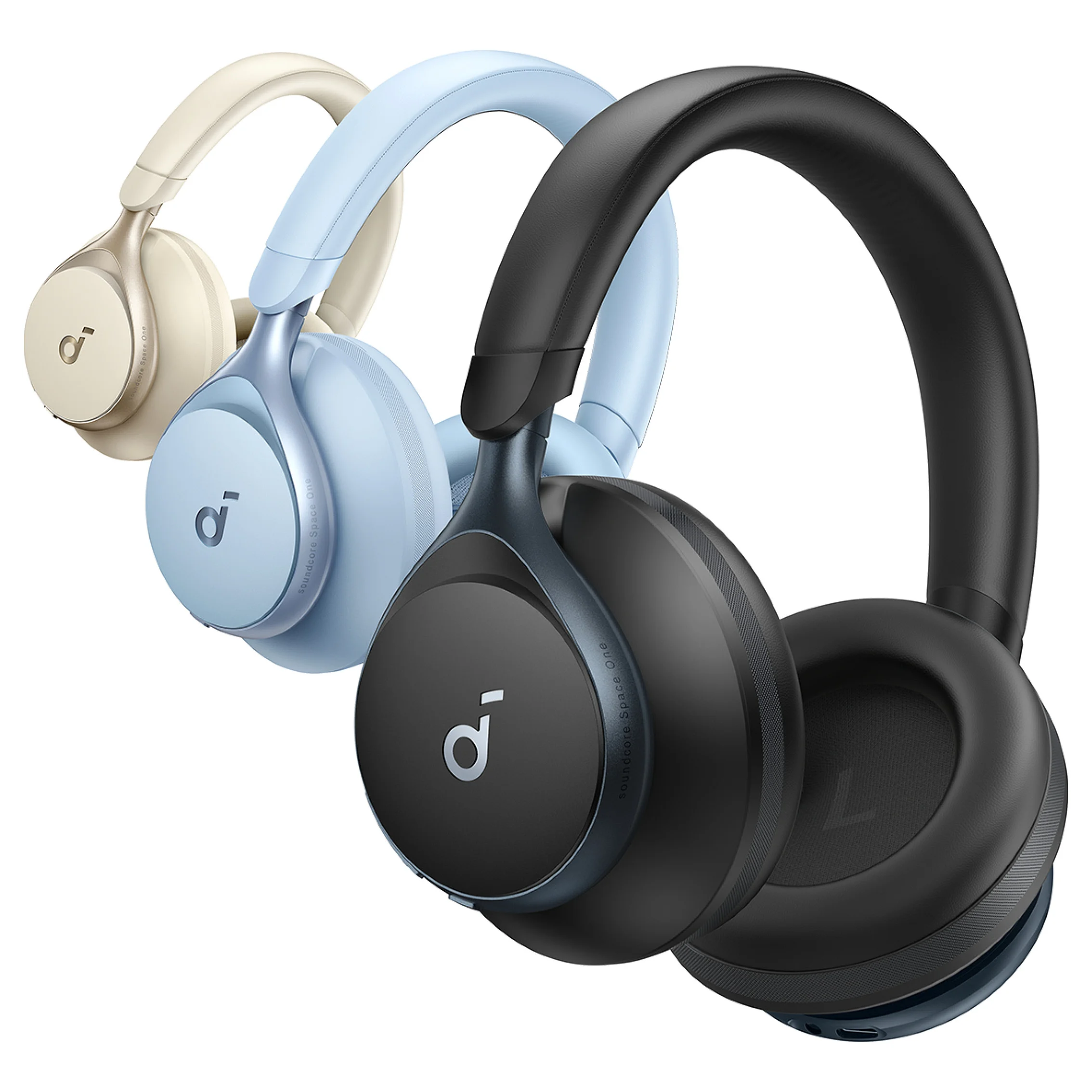 Anker Soundcore Space One over Ear Headphones black Over-Ear