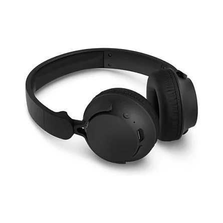Philips TAH4000BK 00 Kopfhoerer   Headset Kabellos Kopfband Anrufe Musik USB Typ C Bluetooth Schwarz Over-Ear