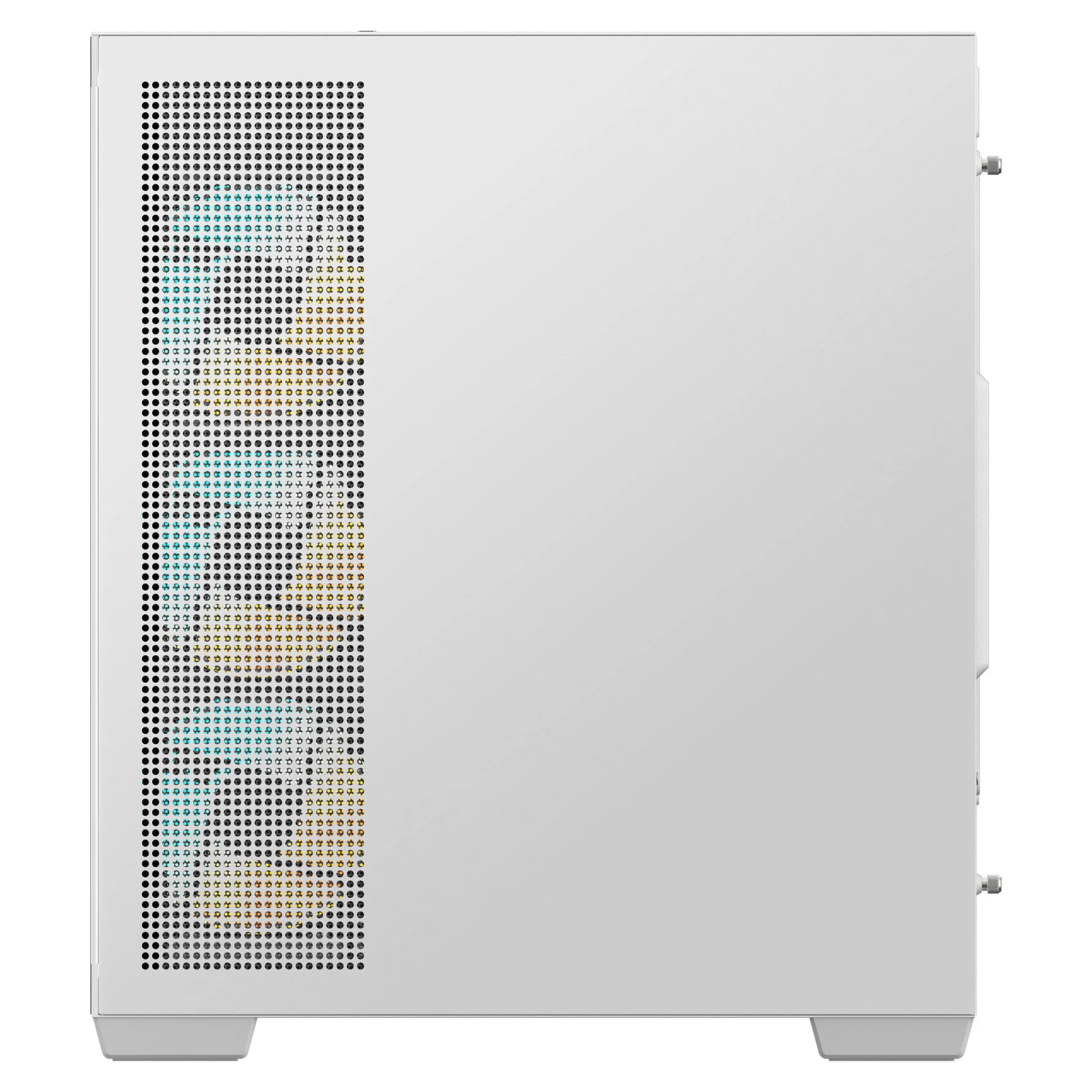 GIGABYTE C500 PANORAMIC STEALTH Midi Tower Weiss PC-Komponenten