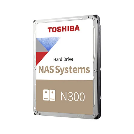Toshiba 3 5Zoll 8 9cm 8TB SATA3 NAS N300 7200RPM intern bulk Speichermedien