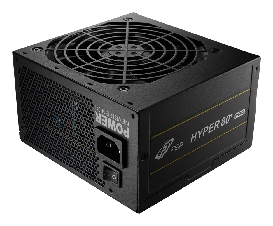 FSP 550W Hyper PRO Netzteil 80  Bronze 550 Watt ATX Stromversorgung Netzteile