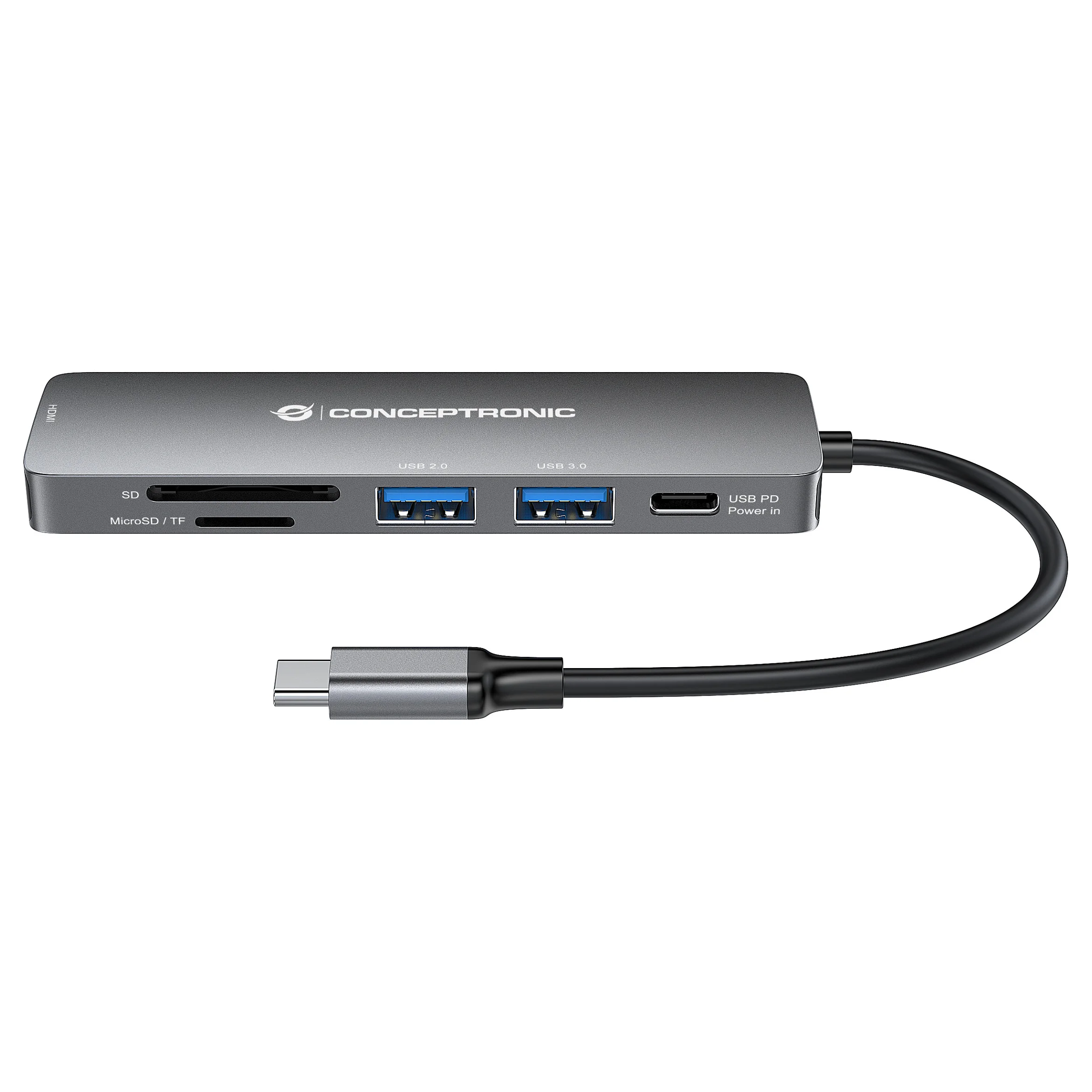 CONCEPTRONIC donn11g 6 in 1 usb c adapter Akkus Powerbanks & Kabel