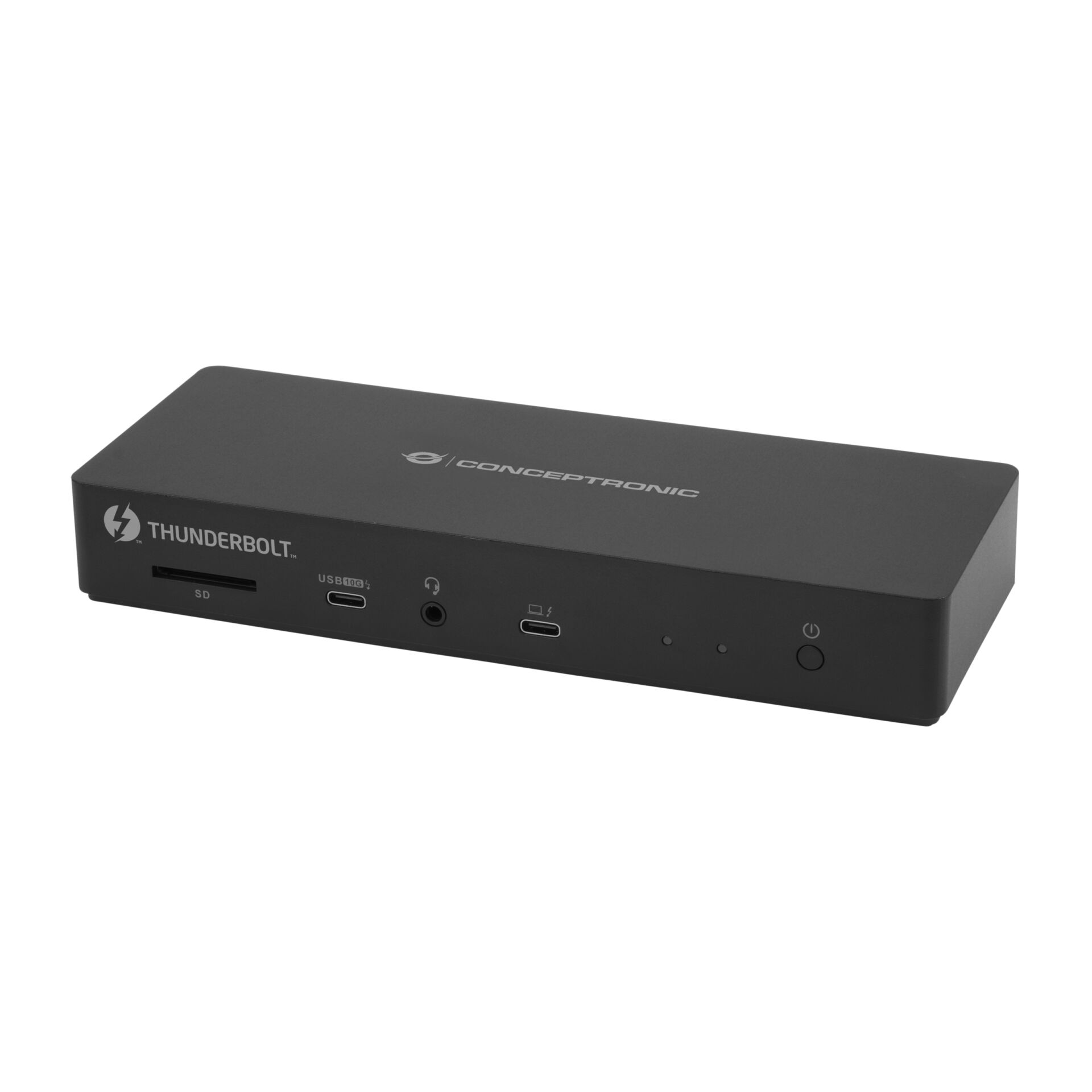 Conceptronic DONN30B 13 in 1 Thunderbolt 4 Dockingstation Akkus Powerbanks & Kabel