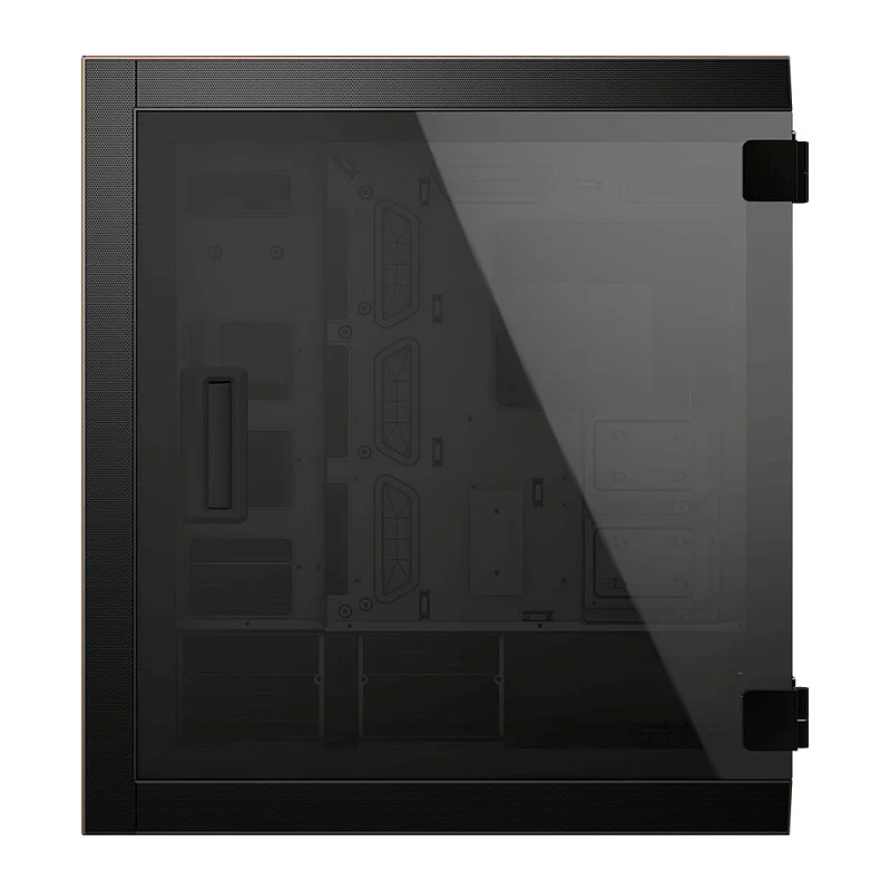 MSI MPG SEKIRA 500G Computer Gehaeuse Midi Tower Schwarz PC-Zubehoer