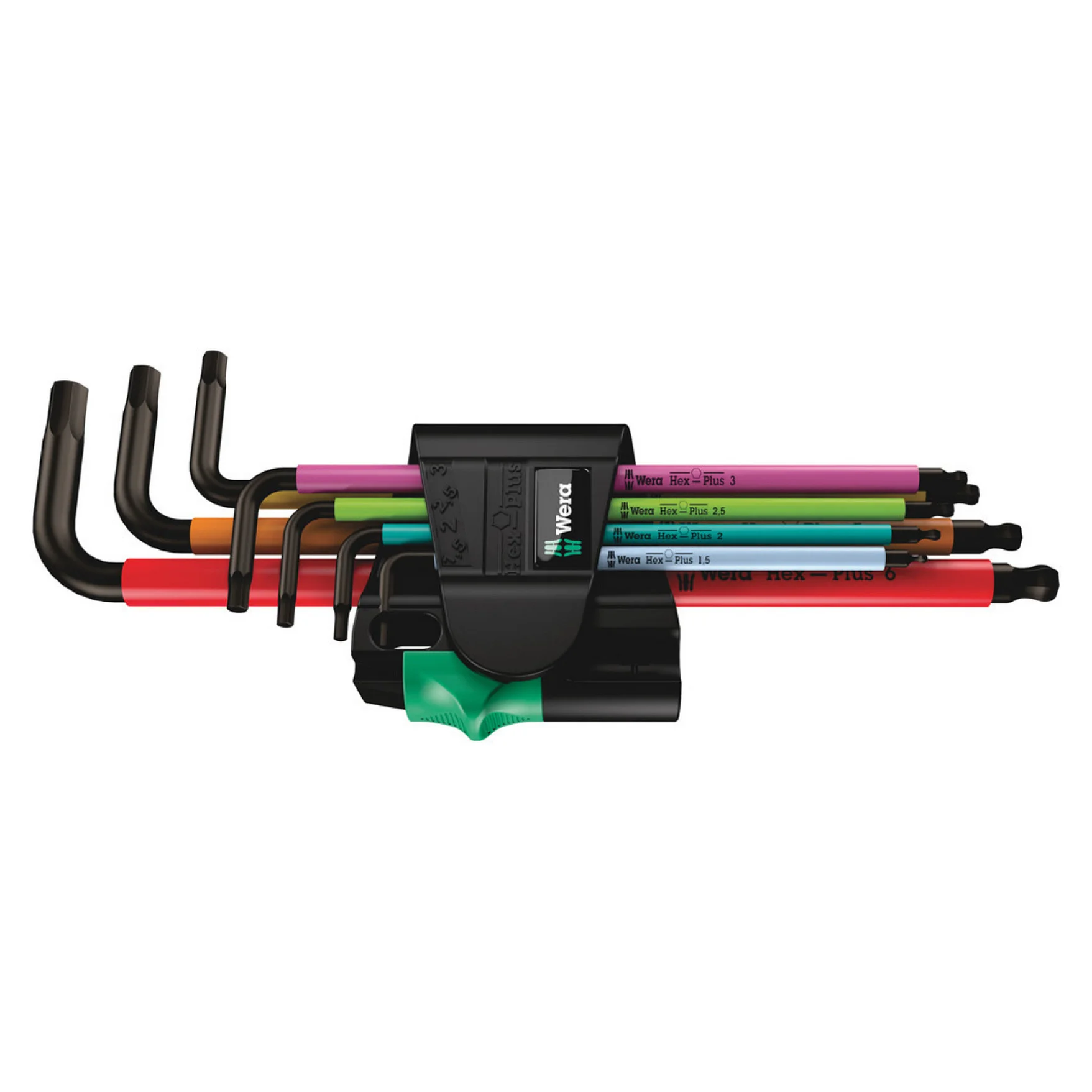 Wera 950 7 Hex Plus Multicolour Magnet 1 Maschinen & Werkzeuge